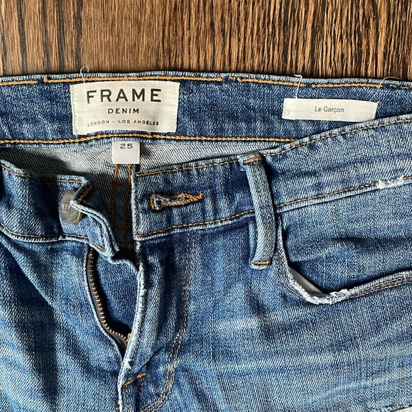 Frame “Le Garçon” Jean - Picture 2 of 5